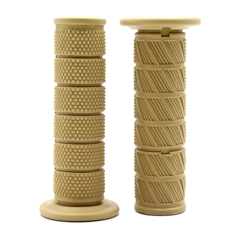 Zzz 1 Pasang Grip Stang Sepeda Universal Bahan Karet Anti Slip