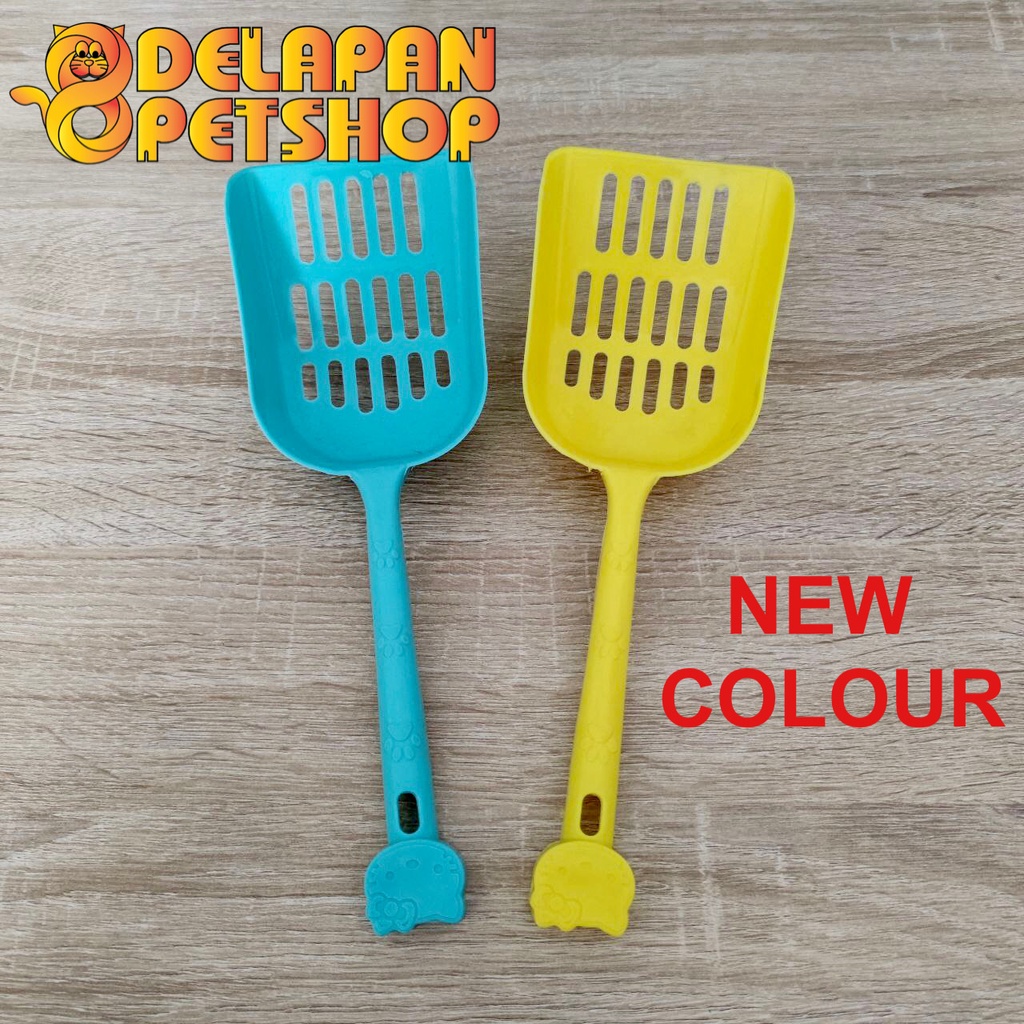 Cat Litter Scoop Sekop Serokan Pasir Kucing