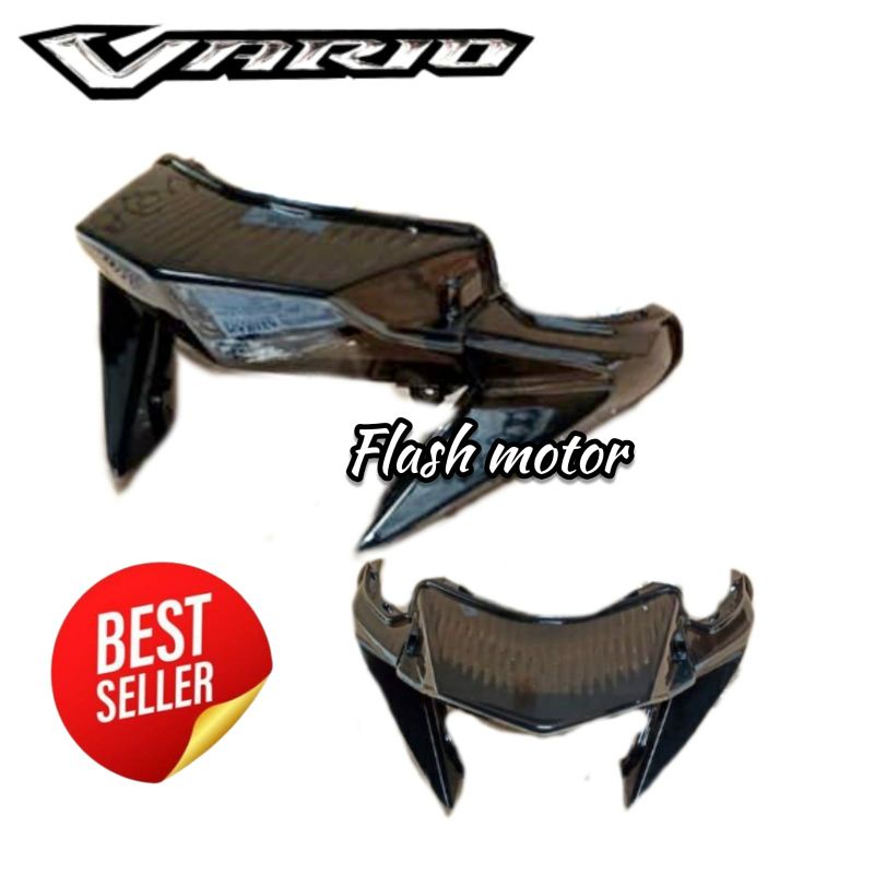 Mika Smoke Vario 125 Old | Mika Stoplamp Vario 125 Old 2012 - 2014 | Mika Lampu Stoplamp Transparan 