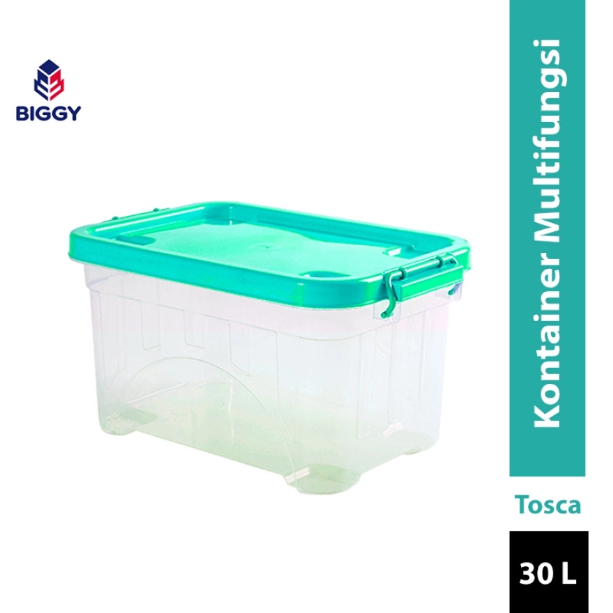 BIGGY  EZY Box 30 L Multifunction Storage Box [Kotak Penyimpanan Multifungsi]