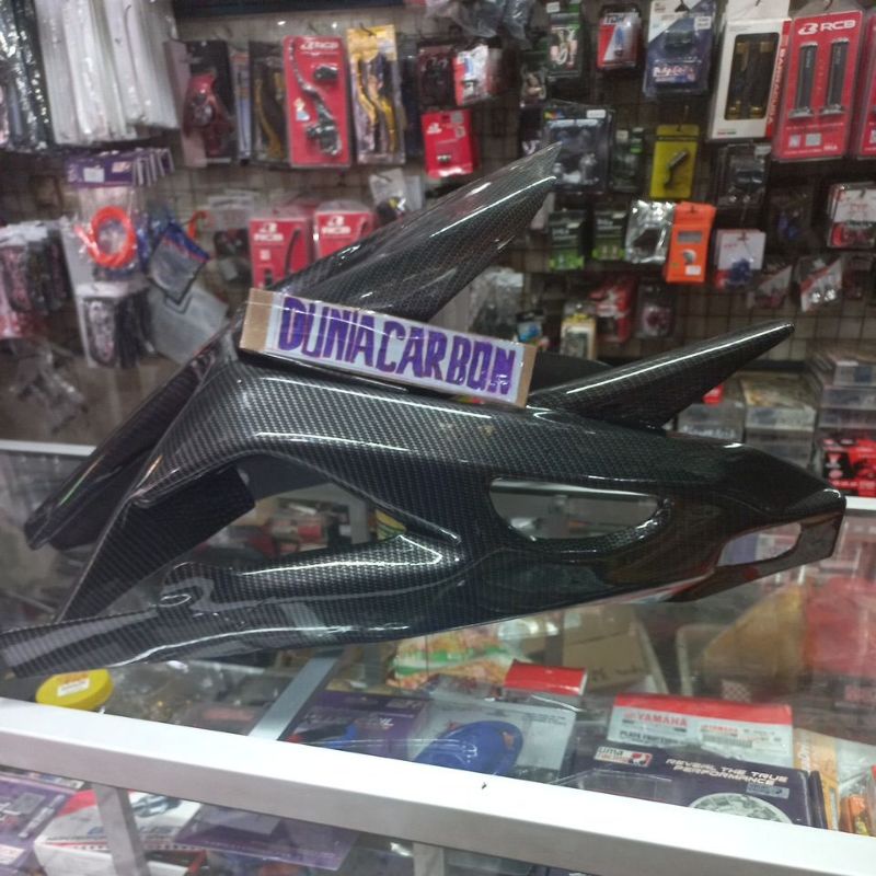 cover ARM yamaha R25/MT25 hugger ARM MT25/R25 carbon wtp clear oven