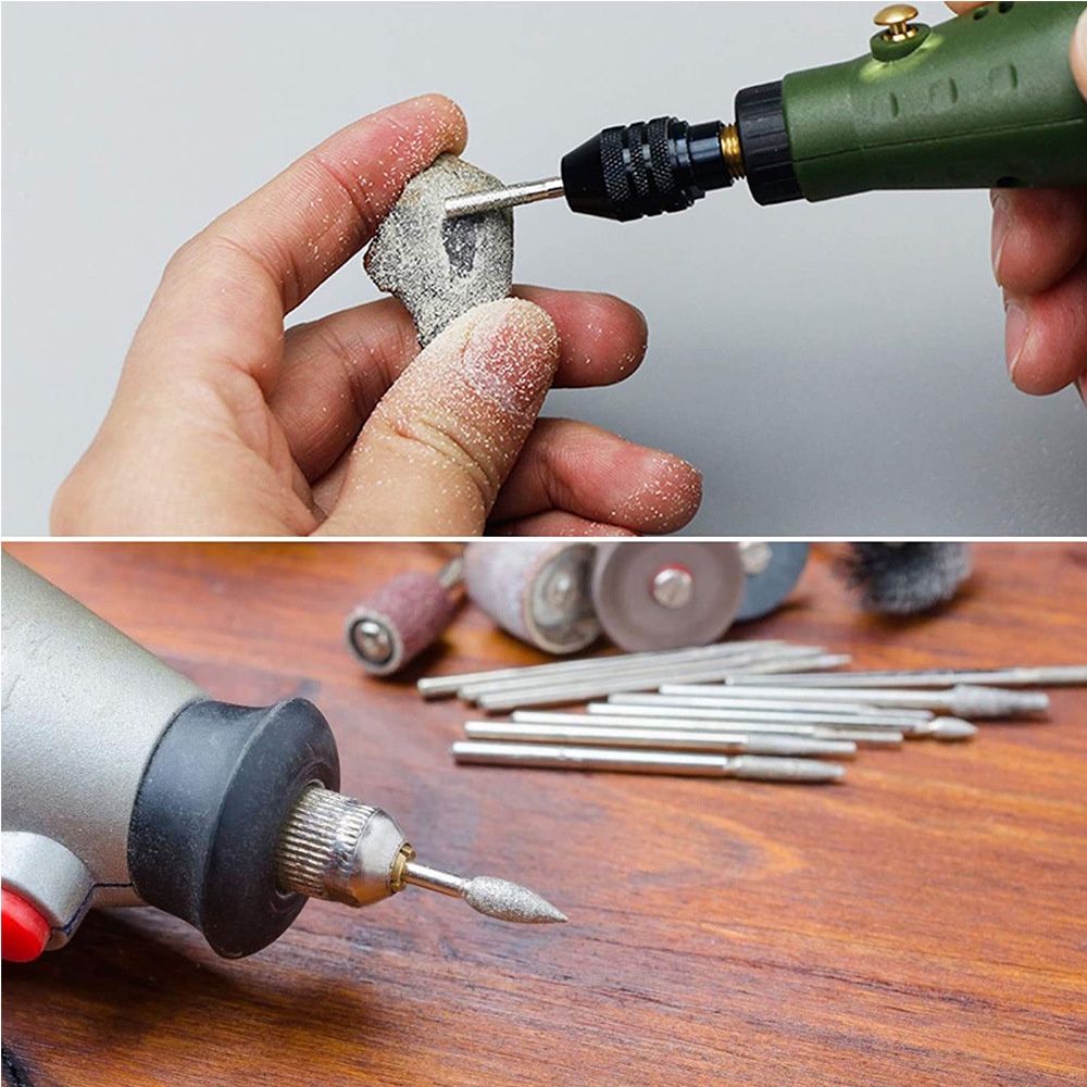 30PCS mata tuner carbide Set / Mata Tuner Diamond / mata tuner carbide panjang / mata tuner carbide rotary file / mata bor tuner porting set