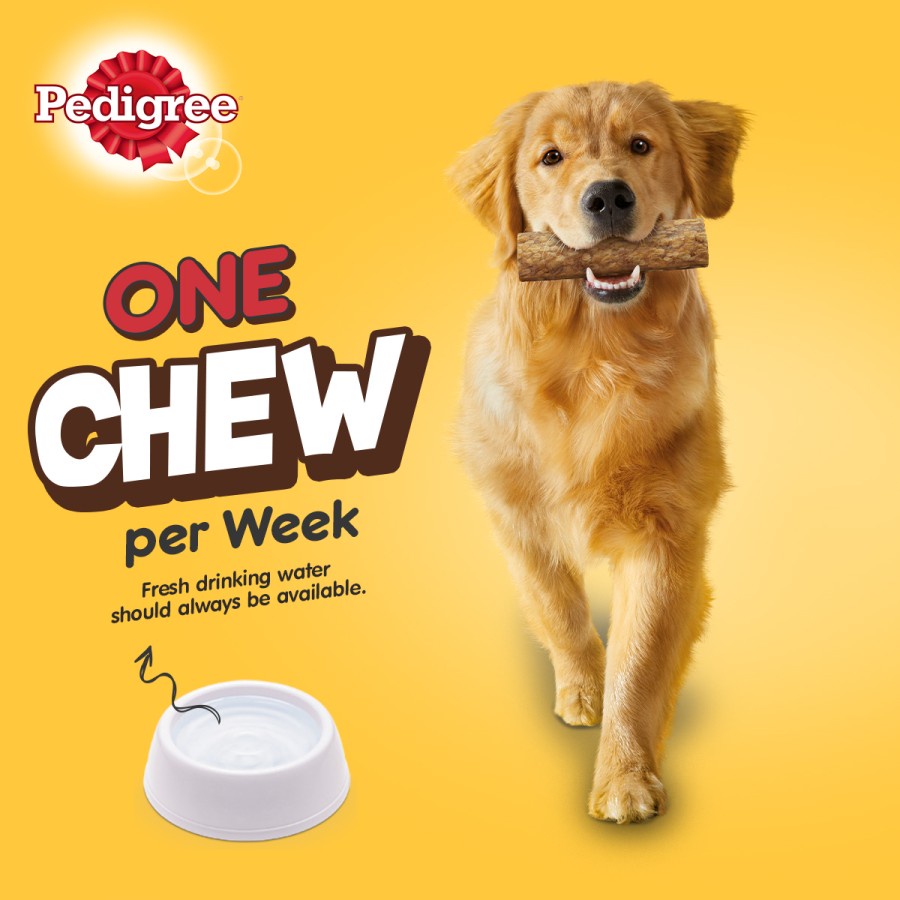 Pedigree Good Chew Small Medium Large Dog Makanan Cemilan Snack Anjing