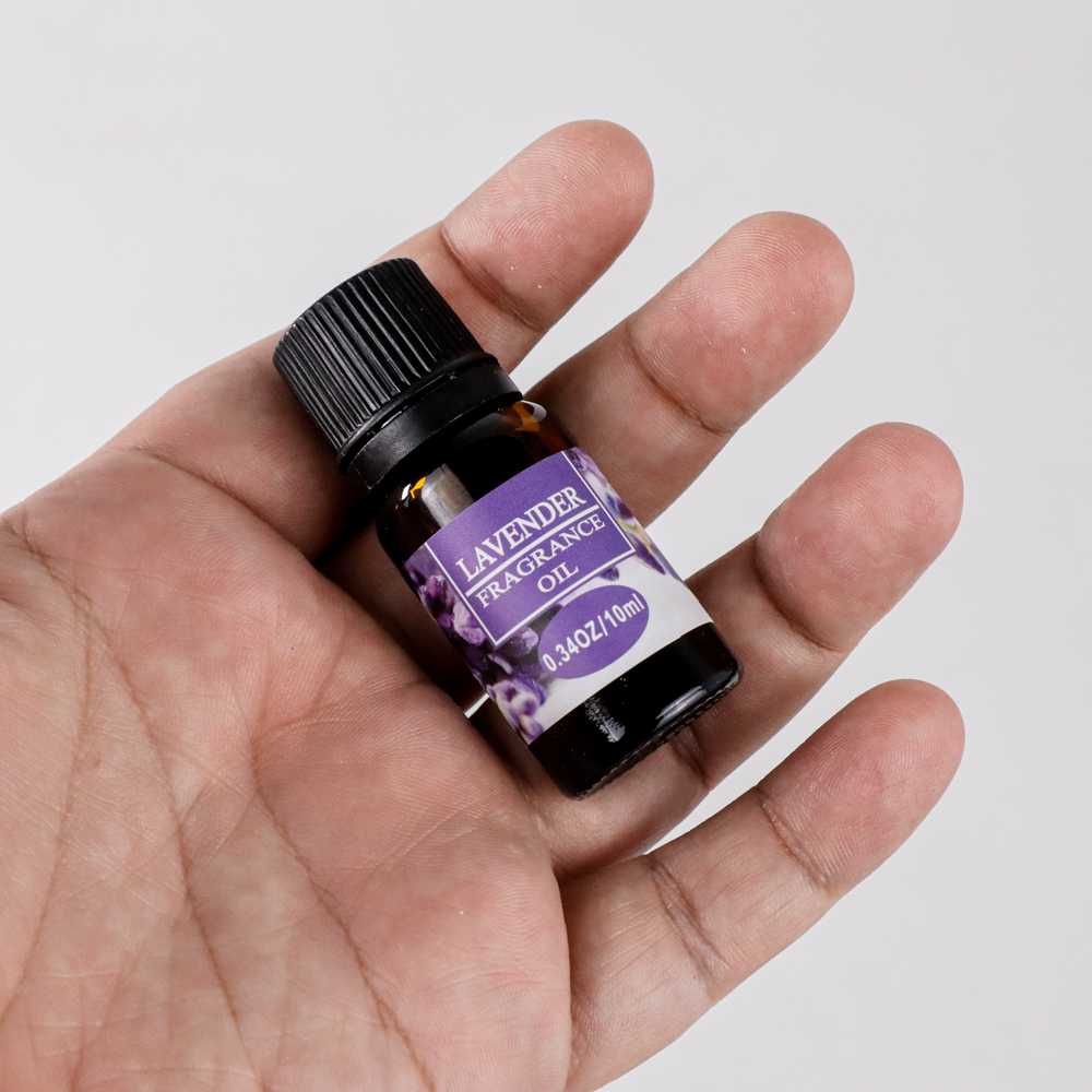 [BISA COD] JLNONLNJKT  Pure Essential Oils Minyak Aromatherapy 10 ml - Humi TSLM1
