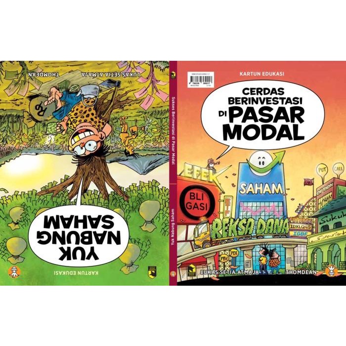 

Yuk Nabung Saham & Cerdas Berinvestasi di Pasar Modal - Kartun Edukasi Best Seller