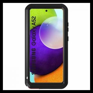 Love Mei Powerful Shockproof Case Casing Cover Samsung A52