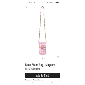 Bimu Phone Bag Buttonscarves