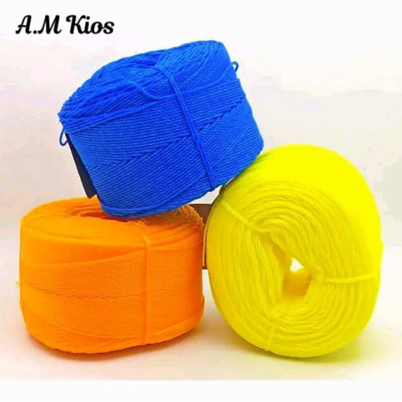 Tali tambang 1mm, tambang plastik1,5mm, tali tampar 2mm, tali kenur 2,5mm, tambang nilon