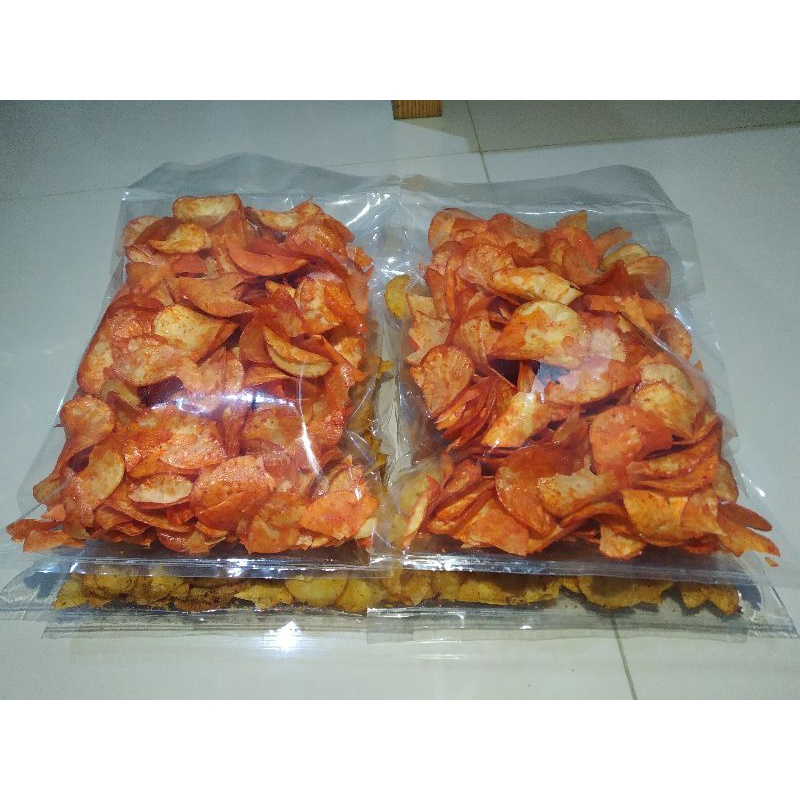 

Keripik Singkong Pedas Manis
