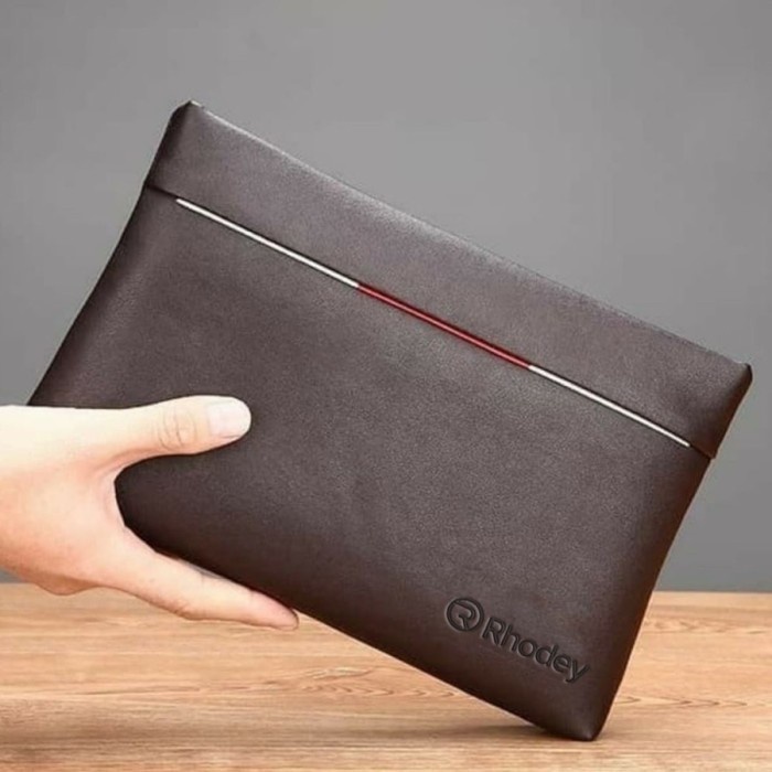 Tas Tangan Pria Wanita Polo Dompet Tangan Clutch Bag/Handbag