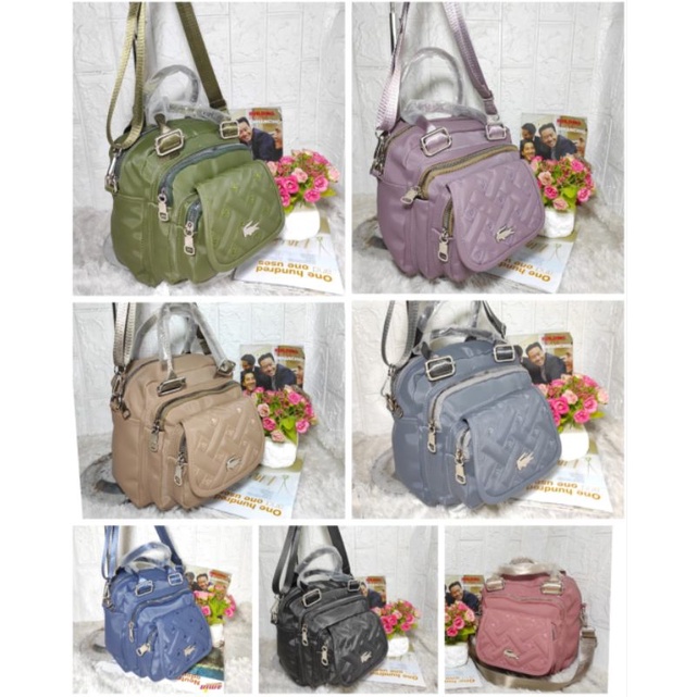 COD Fashion Wanita Korean 2in1 Jinjing Kantong Tutup Terbaru