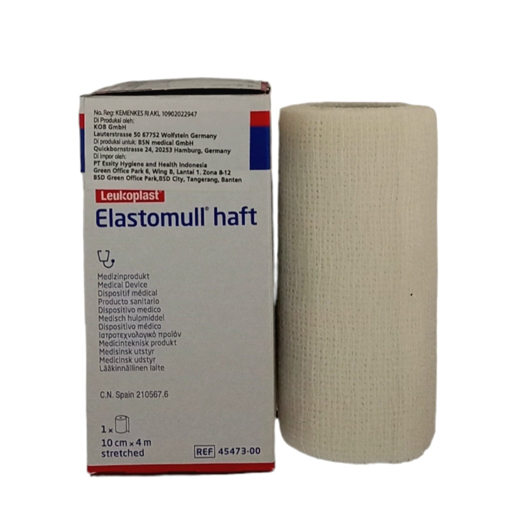 Elastomull haft 10cm x 4m