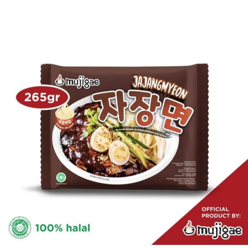 

MUJIGAE Jajang Myeon 265 gr