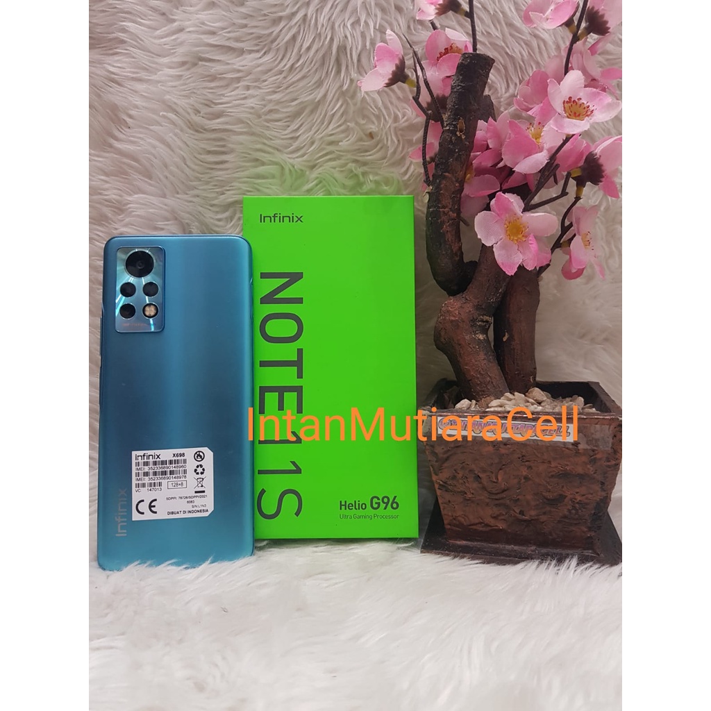 Infinix Note 11S Ram 8GB Rom 128GB (Second)