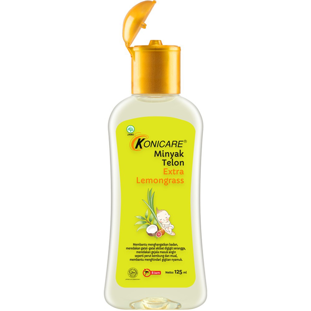 Minyak Telon Konicare Extra Lemongrass