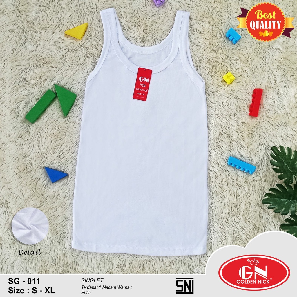 singlet anak  SING LET ANAK REMAJA TERMURAH perempuan Singlet Polos Anak  Singlet Anak SG011
