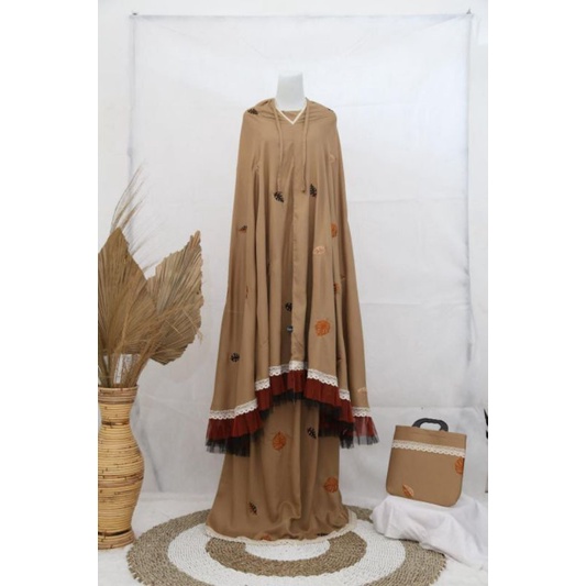 Mukena Bordir Rayon Premium