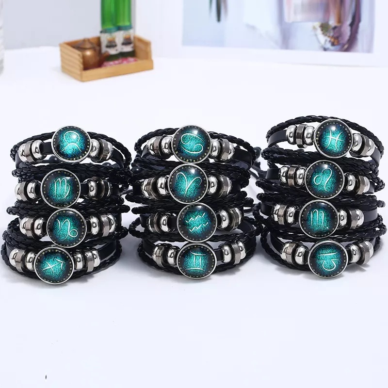 ♥TMALL88♥ Gelang Zodiak Import H74 Gelang Fashion B14