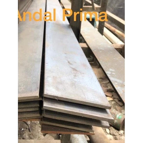 Plat Strip 5 Panjang 6 meter - Strip Besi Tebal 5mm - lebar 19mm