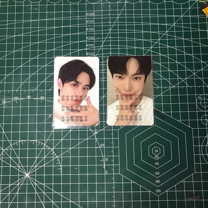 wts photocard KUN DOYOUNG trading card a ver sanrio x nct