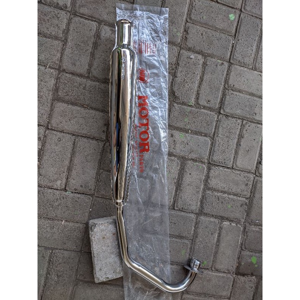 KNALPOT CB125 KNALPOT COBI PNP GL MP TIGER ( NTD )