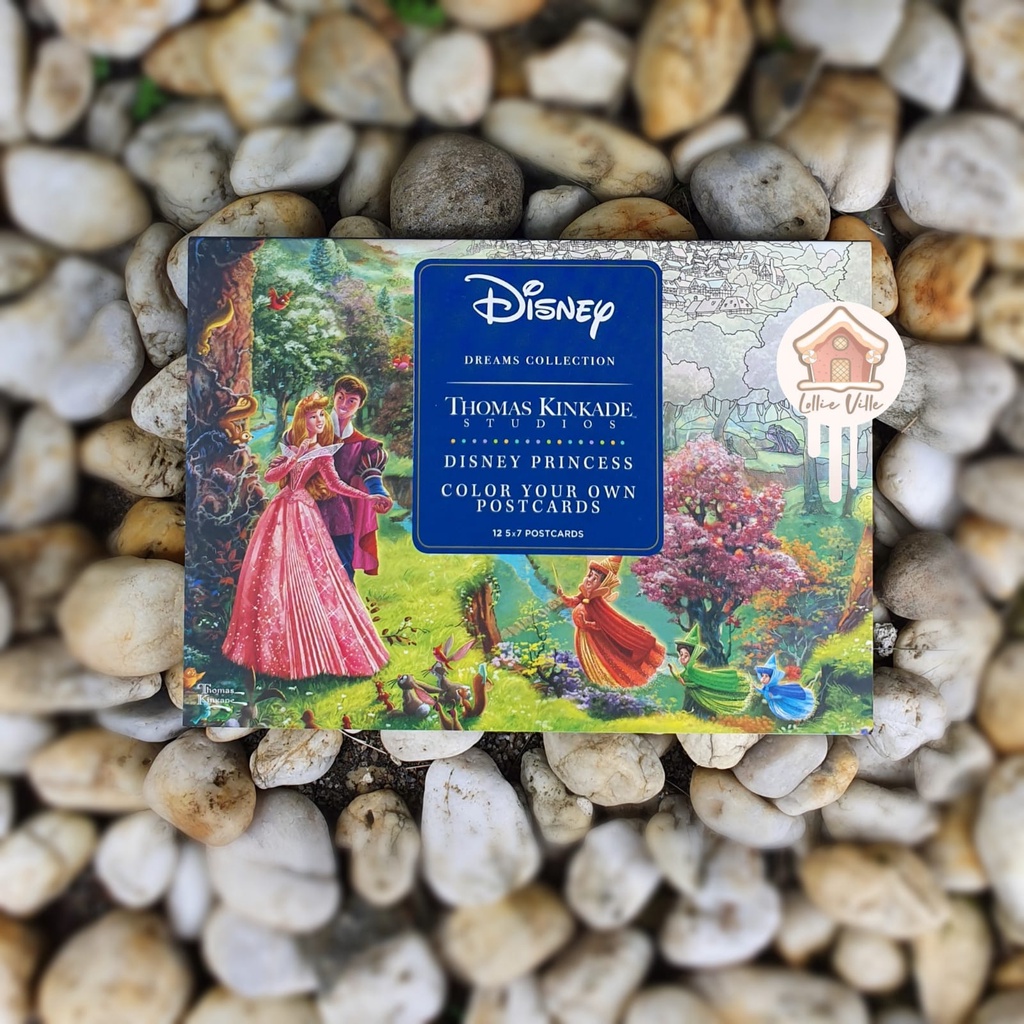 

Disney Dreams Collection Aurora Color Your Own Postcards