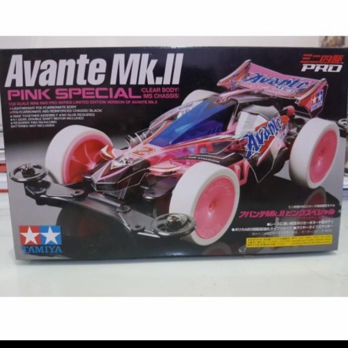 Tamiya 95061 Avante MK II Pink Spesial ( MS Chassis )