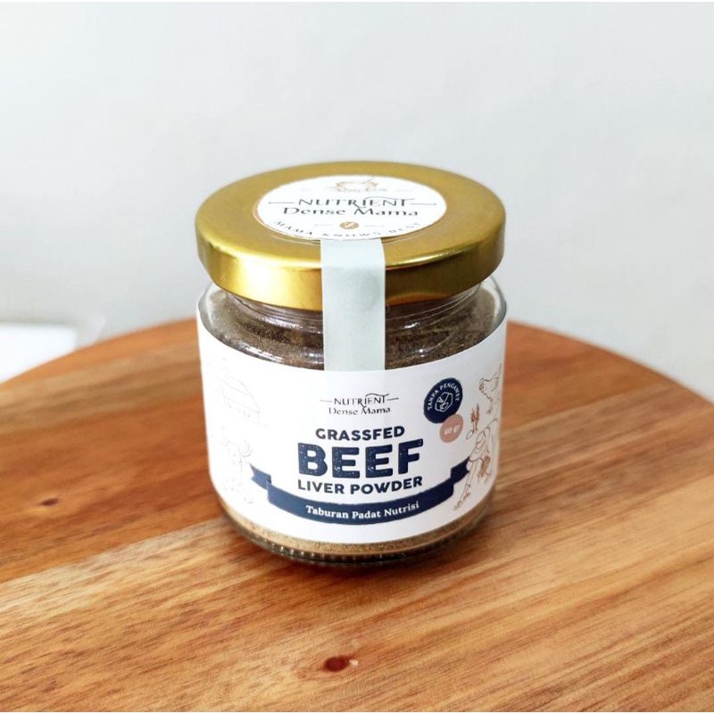 

beef liver pate powder by brothmama