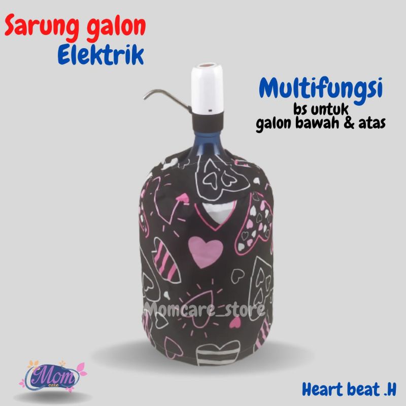 SARUNG GALON DUDUK 2 IN 1/SARUNG GALON DISPENSER[TANPA BUSA]