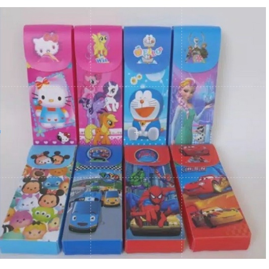 

TEMPAT / KOTAK PENSIL ANAK KARAKTER RAKIT