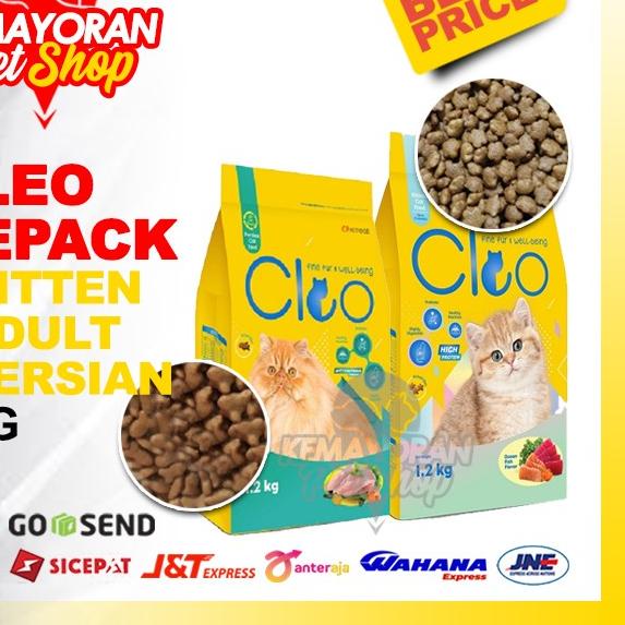 CLEO CAT KITTEN 1kg REPACK CLEO CAT PERSIAN 1kg REPACK - KITTEN