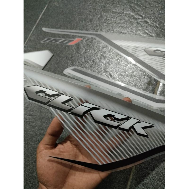 STRIPING VARIO LED 150 TRANSPARAN STICKER VARIASI VARIO LED 2017 COSTUME
