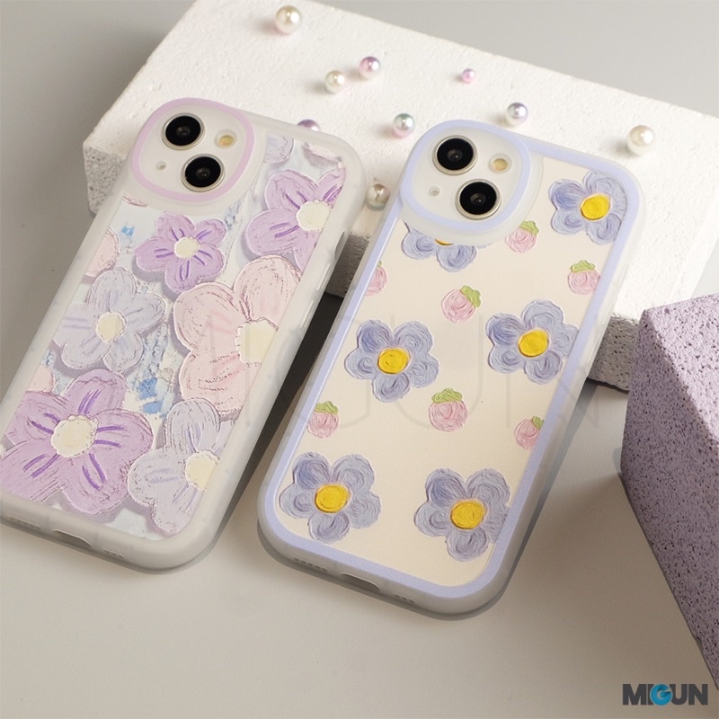 OPPO 3D FLOWER Case for OPPO A5S A12 A11K A7 A1K C2 A33 53 A54 A15 A15S A16 A74 A95 C20 C112021 C12 C15 C25  A76 A96 A36