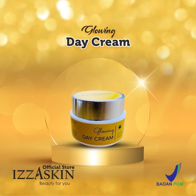 IZZASKIN GLOWING DAY CREAM