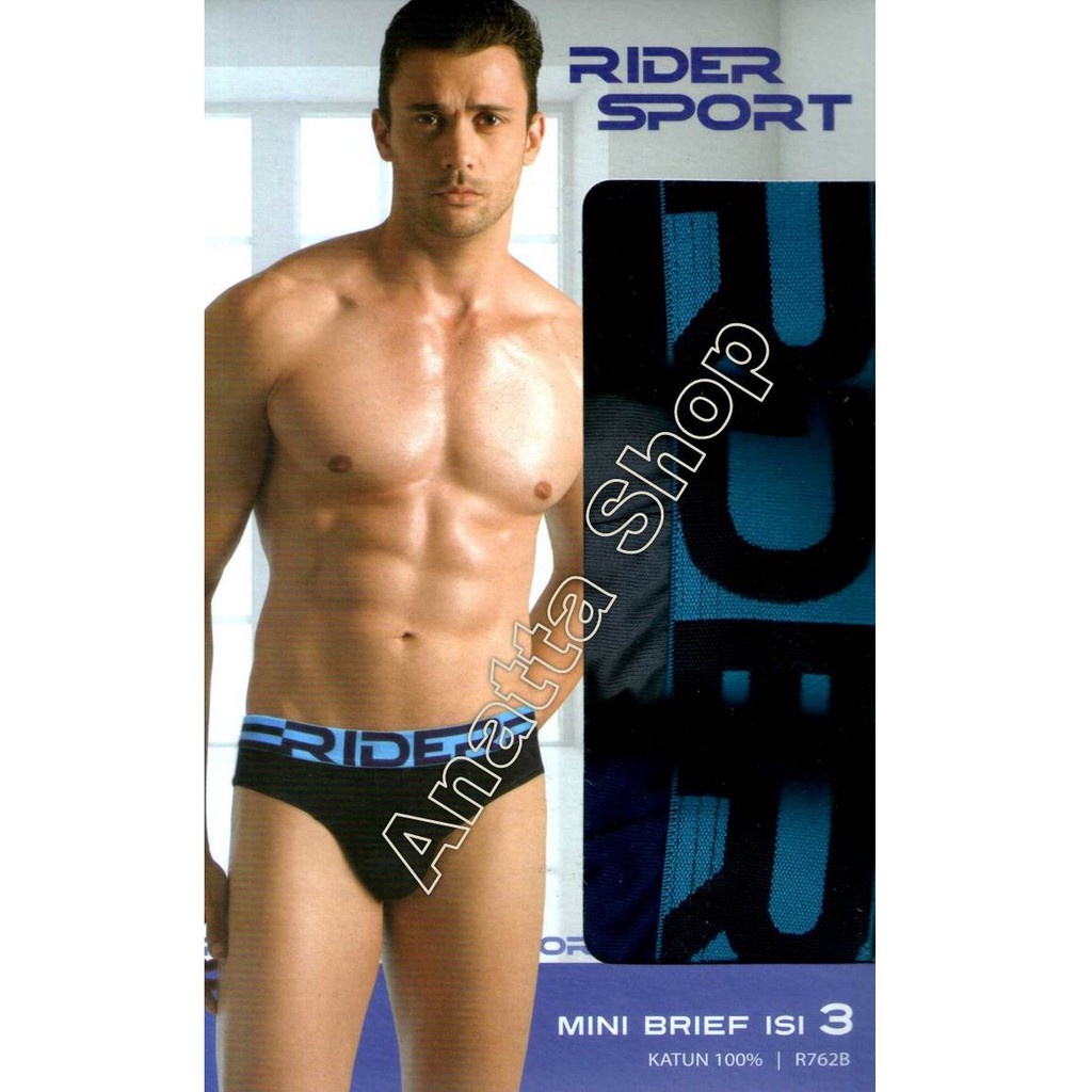 Rider Sport Brief R 762 (Isi 3)