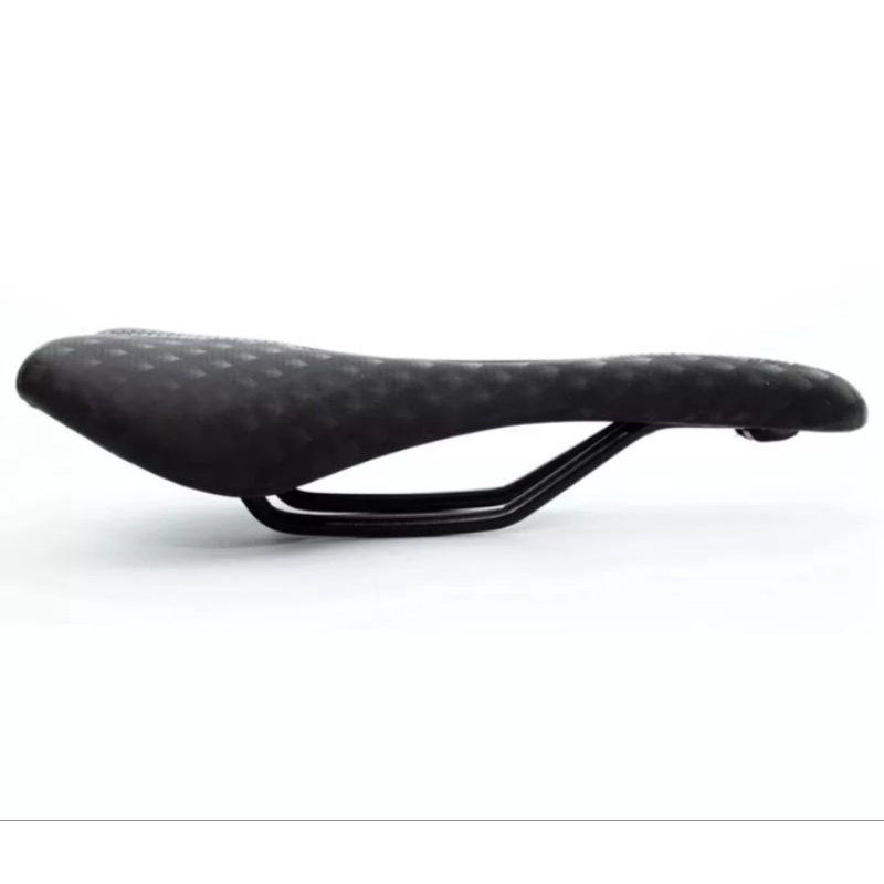 Sadel Sepeda Model Kain Serat Carbon Saddle Sepeda