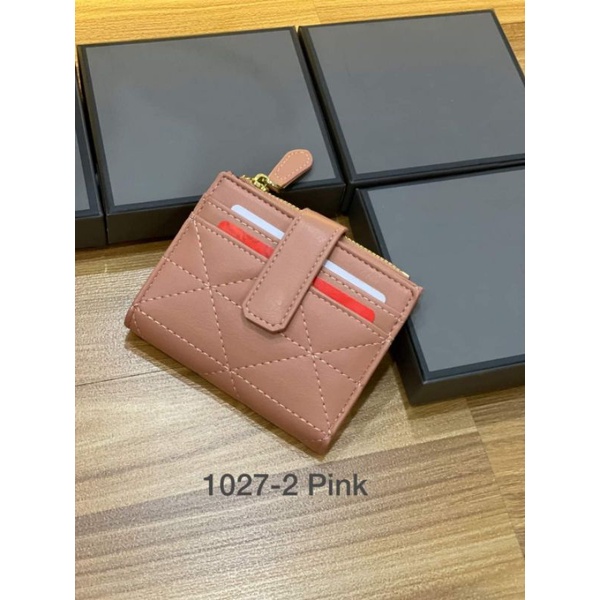 NEW ITEM dompet fashion mini kode 1027-2 free box