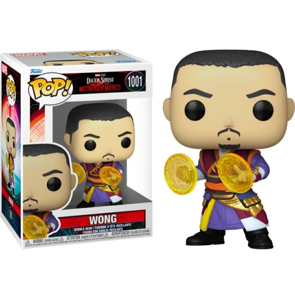 Funko Pop Original Marvel Studios - Doctor Strange Multiverse of Madness - Wong
