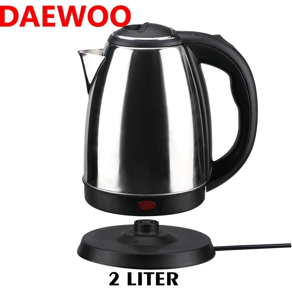 Jual Raja Grosir Teko Listrik Stainless Steel Kettle Electrik Pemanas Air Ceret Pemanas 9593