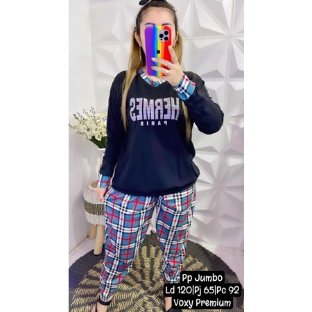 PP JUMBO set bahan voxy PREMIUM