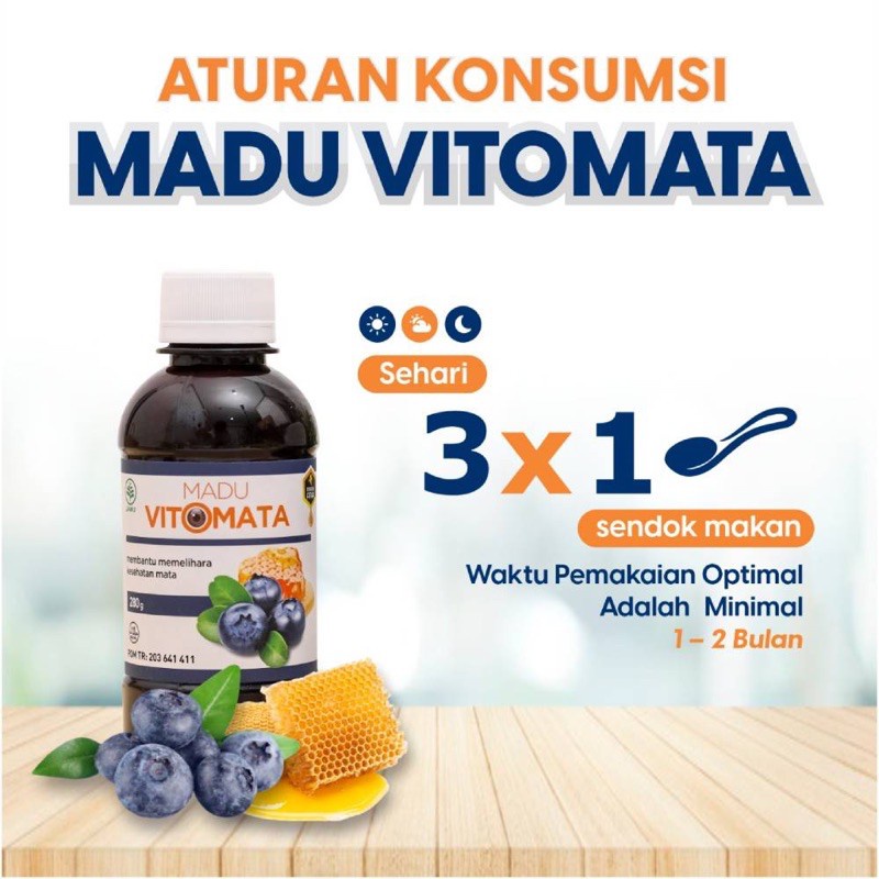 Obat Mata Minus Madu Vitomata Obat Herbal Mata Mines Mata Merah Berair katarak Glukoma Gatal Belekan Bengkak Buram Silinder