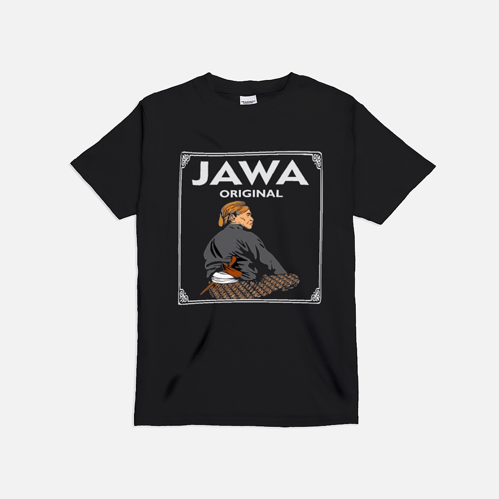 Soft T-Shirt Kaos Jawa Bahasa Jawa Tshirt Original Jawa Kaos Lucu