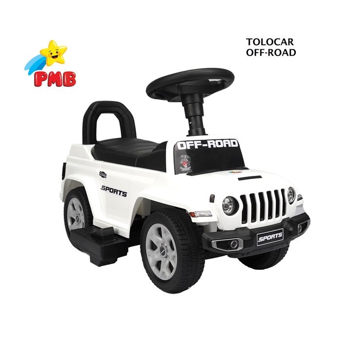 Mainan Mobil Listrik Anak Duduk Balita ToloCar Offroad K601 B C PMB