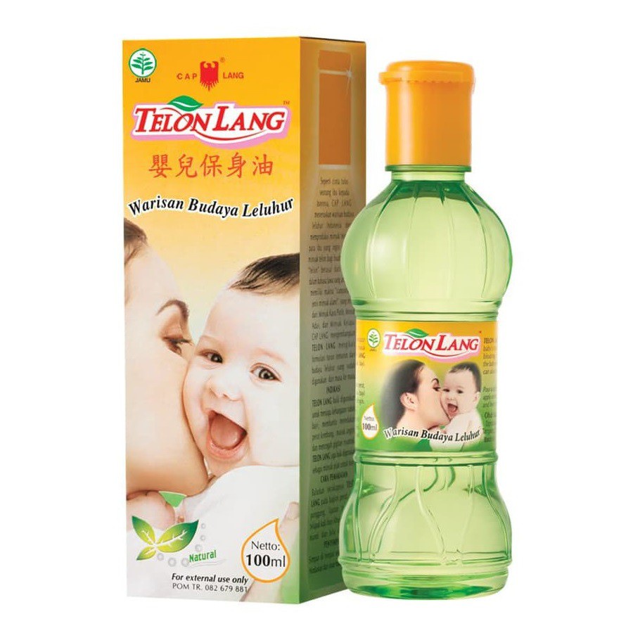 Cap Lang Telon Lang 60ml, 100ml, 150ml Termurah