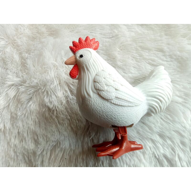 PS - Mainan ayam jago