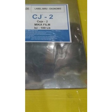 

Cover Jilid Plastik Mika F4 (Pak Isi 100 Lembar)