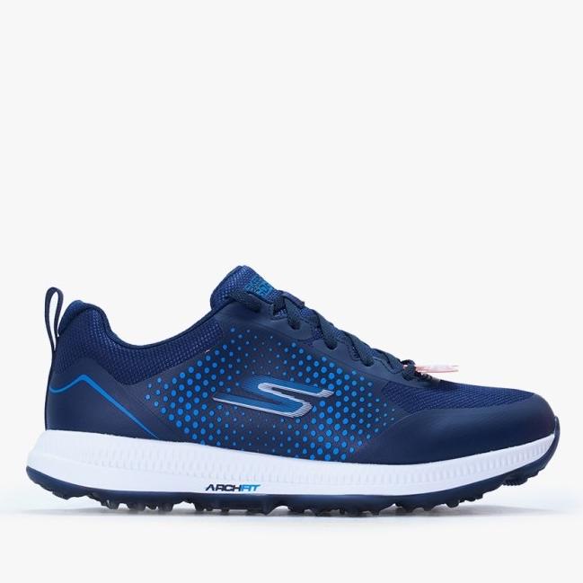 Sepatu Golf Pria SKECHERS GOLF ELITE 5 SPORT MEN'S GOLF SHOES - NAVY