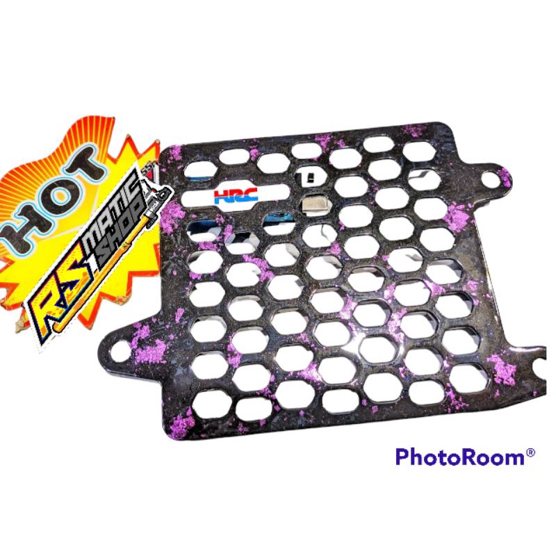 COVER RADIATOR CNC VARIO 125/150 new PCX ADV CARBON WFORD