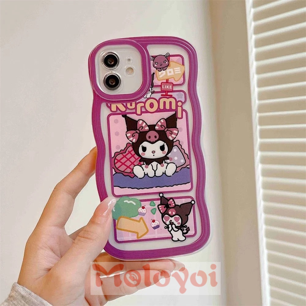 Soft Case Motif Kartun Melody Untuk IPhone XR 6 6s 7 8 14 Plus 11 14 12 13 Pro MAX X XS MAX SE 2020