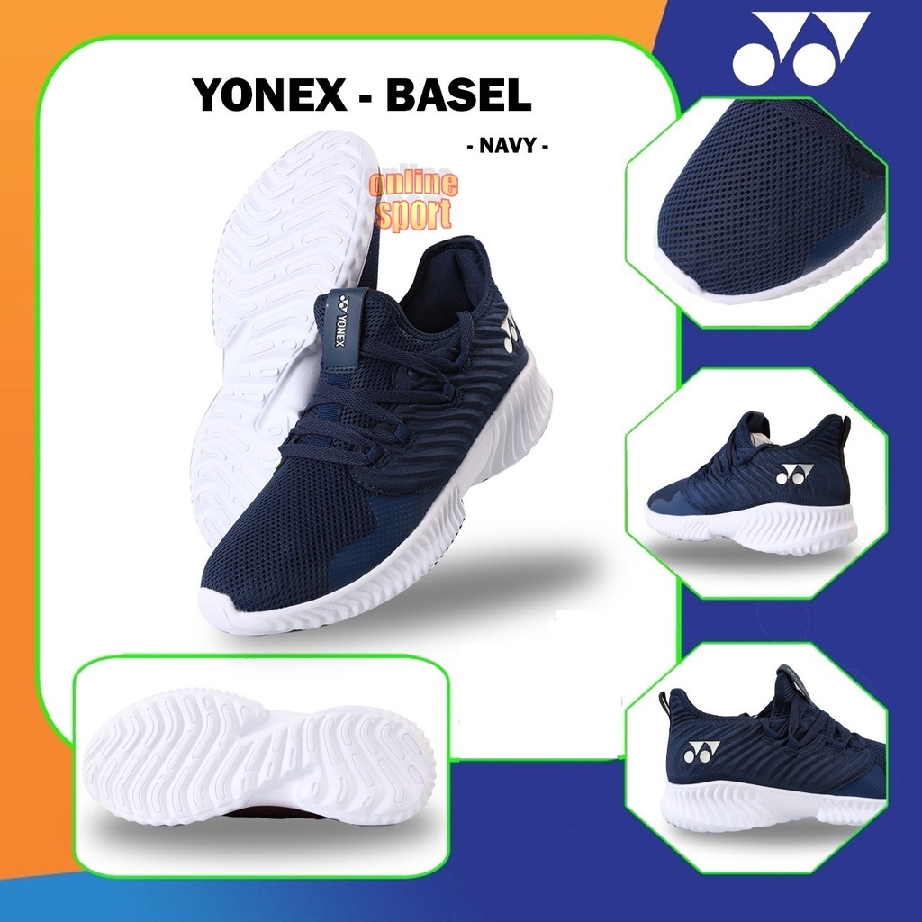 YONEX Tru Smart 5011 Basel Sepatu Sneaker Casual Lifestyle Shoes